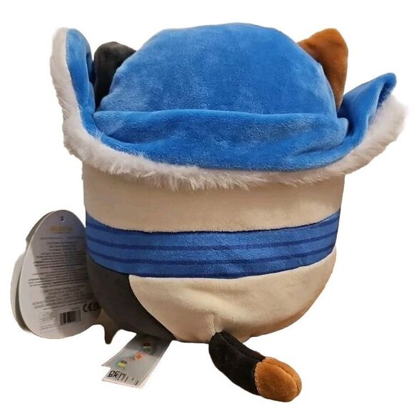 Kellytoy Squishmallow 7” Plush Winter Cam the Cat with Trapper Hat - Picture 7 of 7